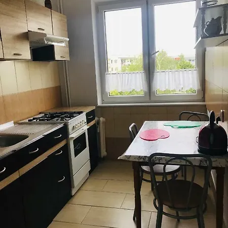 Mieszkanie Hipodrom Апартаменты Гданьск