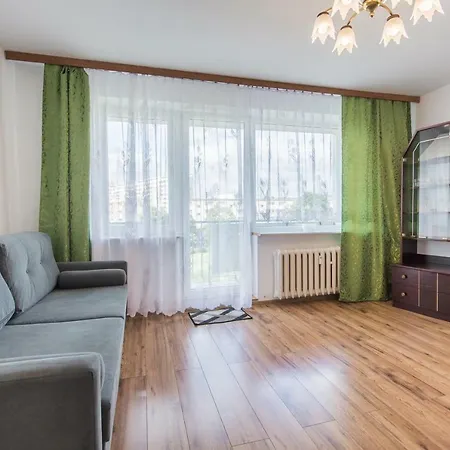 Mieszkanie Hipodrom Апартаменты Гданьск